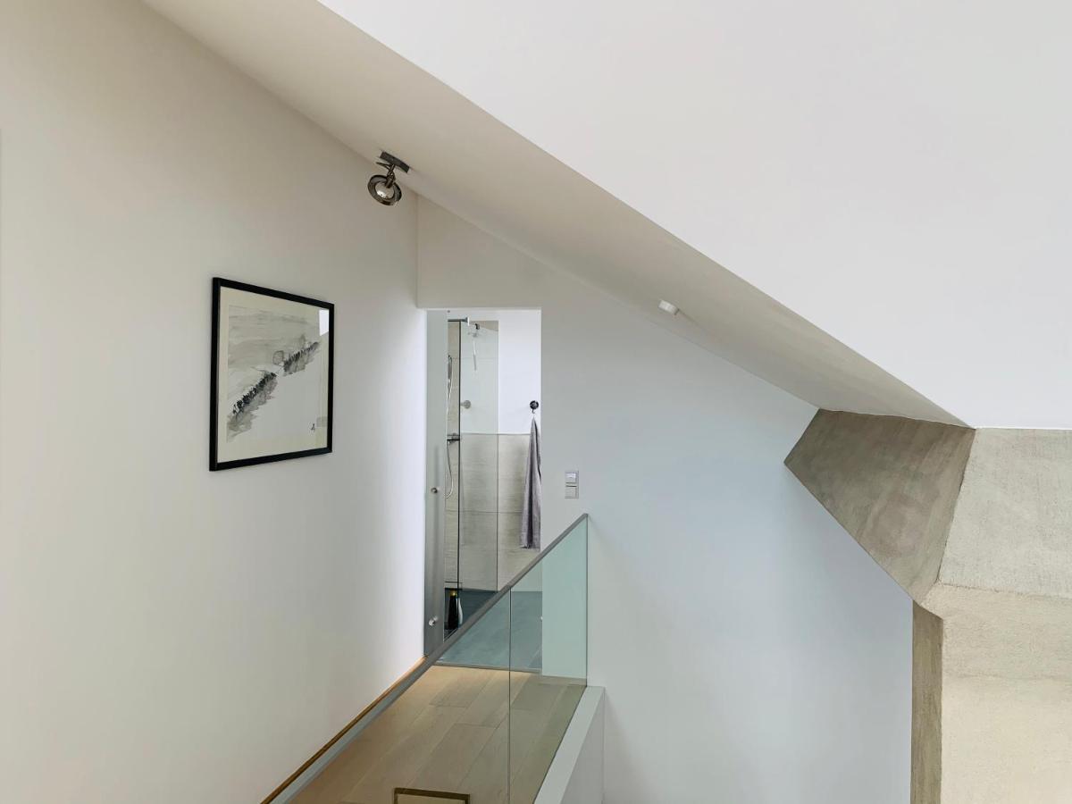 汉诺威Exklusives Penthouse Im Ehemaligen Bunker公寓 外观 照片