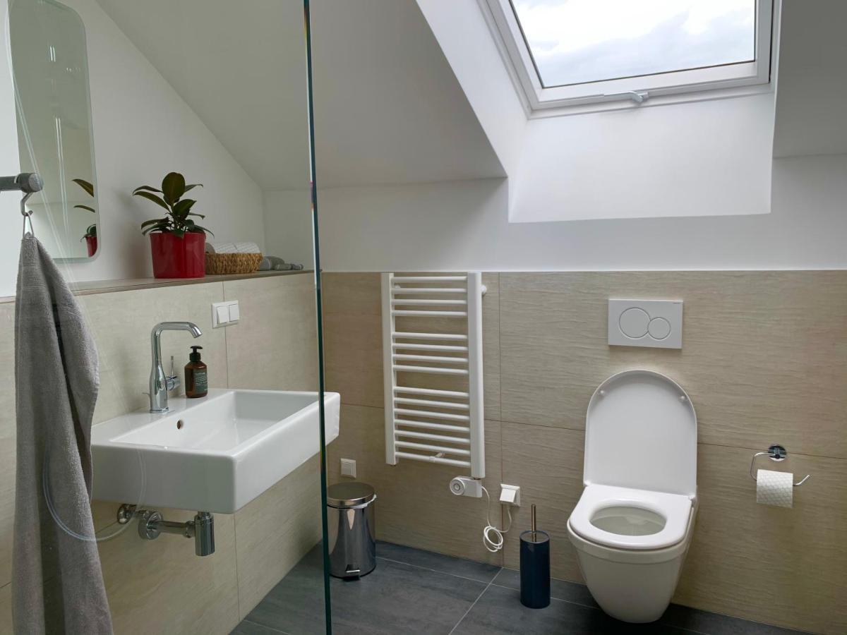 汉诺威Exklusives Penthouse Im Ehemaligen Bunker公寓 外观 照片