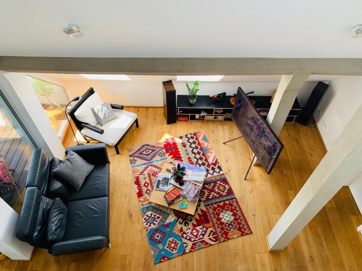 汉诺威Exklusives Penthouse Im Ehemaligen Bunker公寓 外观 照片