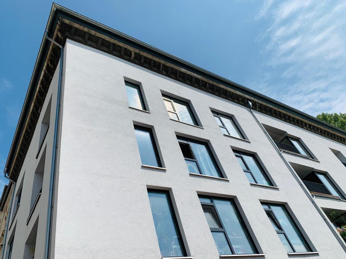 汉诺威Exklusives Penthouse Im Ehemaligen Bunker公寓 外观 照片