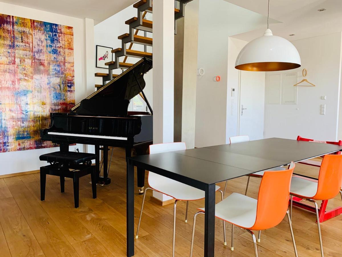 汉诺威Exklusives Penthouse Im Ehemaligen Bunker公寓 外观 照片