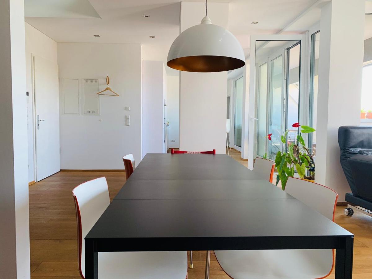 汉诺威Exklusives Penthouse Im Ehemaligen Bunker公寓 外观 照片