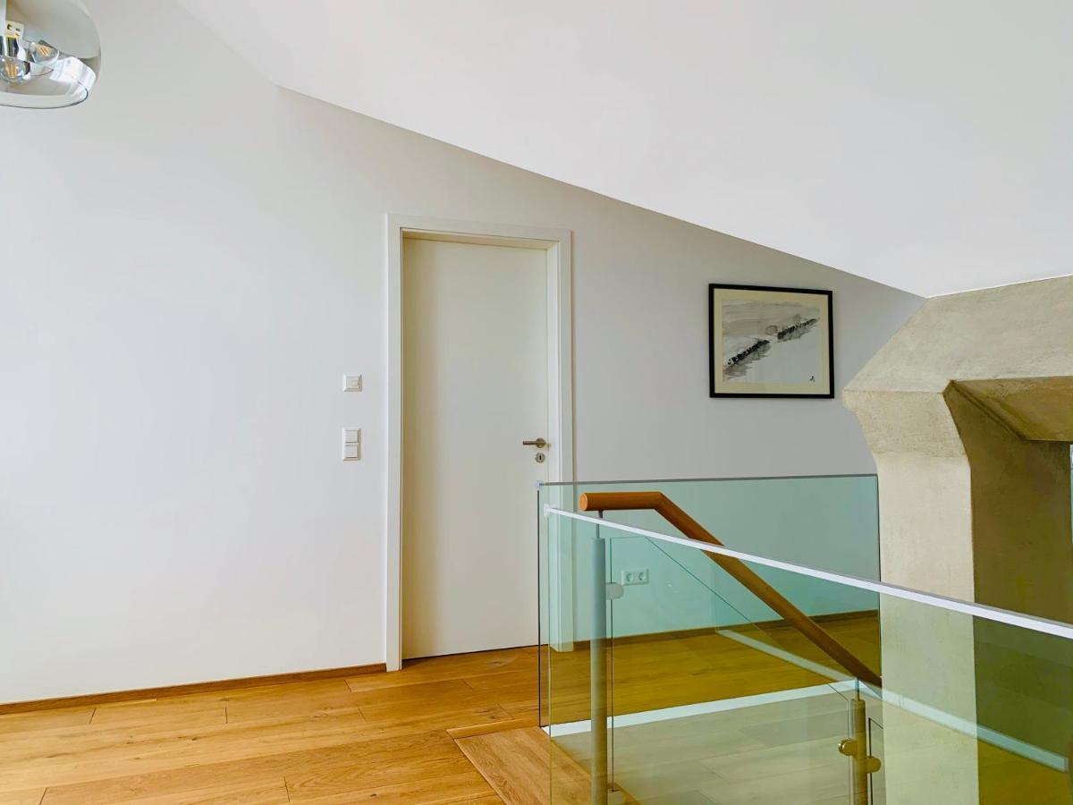 汉诺威Exklusives Penthouse Im Ehemaligen Bunker公寓 外观 照片